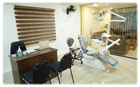 Orthodontic consultation room